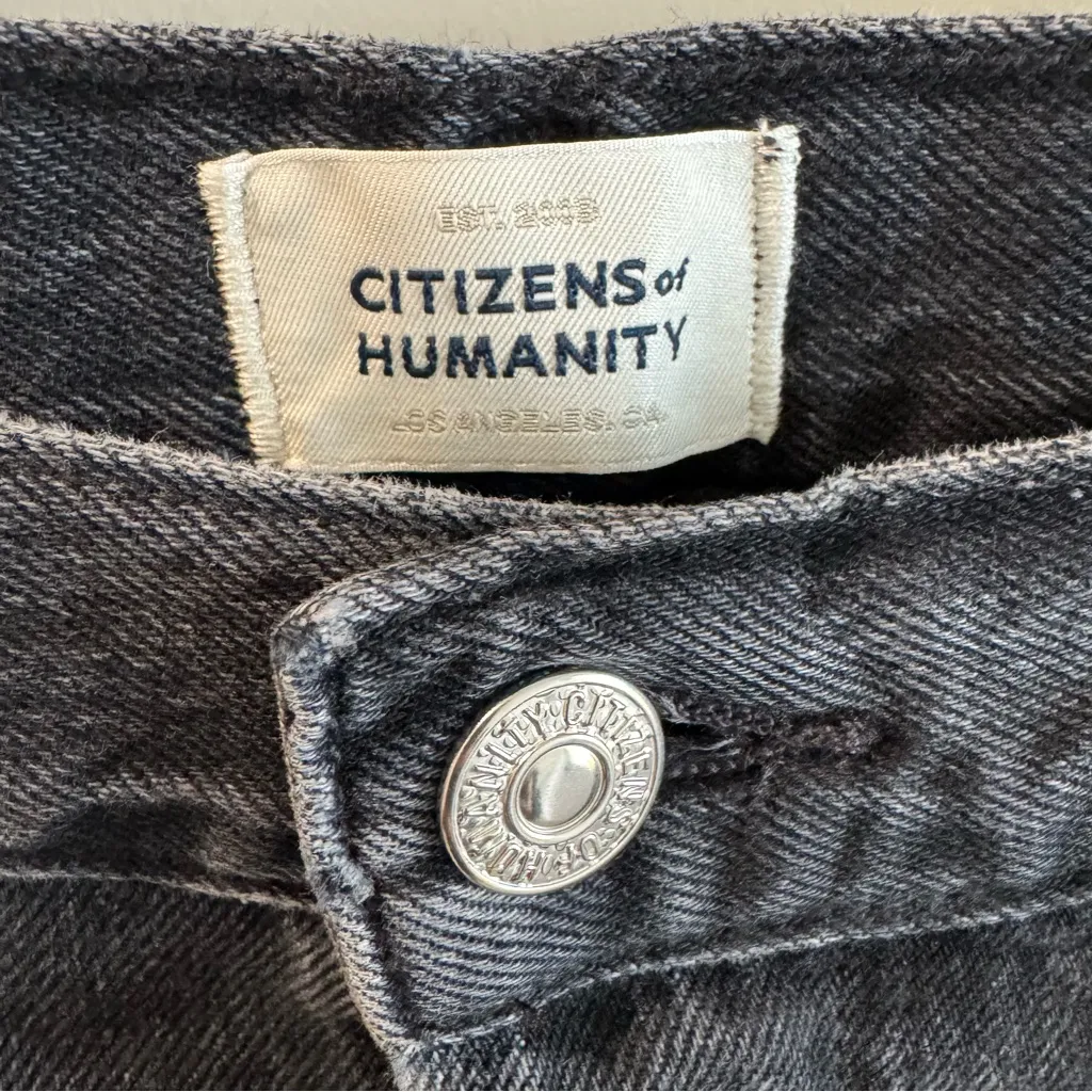 Citizens of Humanity Beverly Slouch Boot Trouser Jeans in Prophecy Size 31 - Image 5
