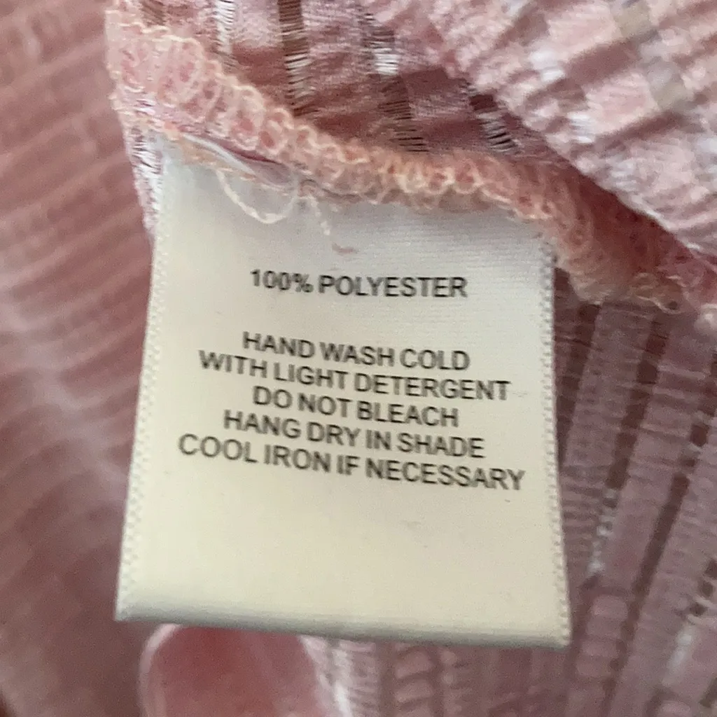 FINAL MARKDOWN Ladies sag harbor blouse medium - Image 4