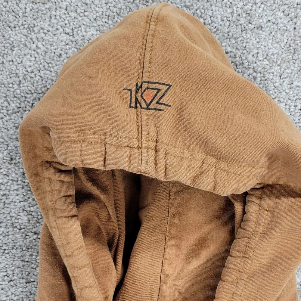 Anime Manga Series Jujutsu Kaisen Hoodie M Tan Brown Independent Trading Tag Size M - Image 9