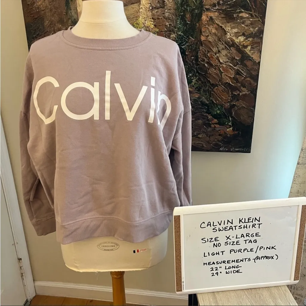 Two Calvin Klein sweatshirts - Image 4