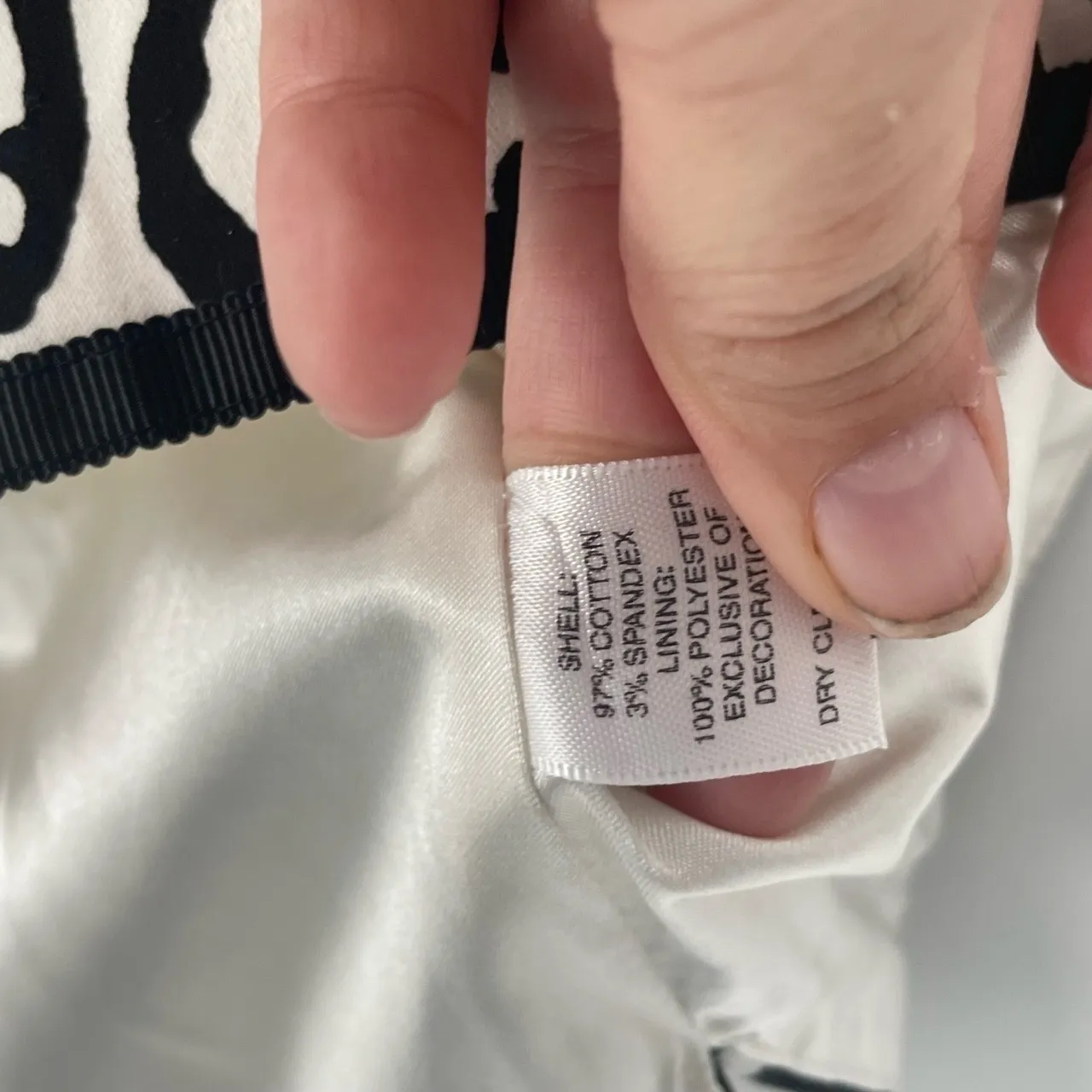 WHITE HOUSE BLACK MARKET Women Leopard Print Strapless Corset Bustier Top Size 6 - Image 7