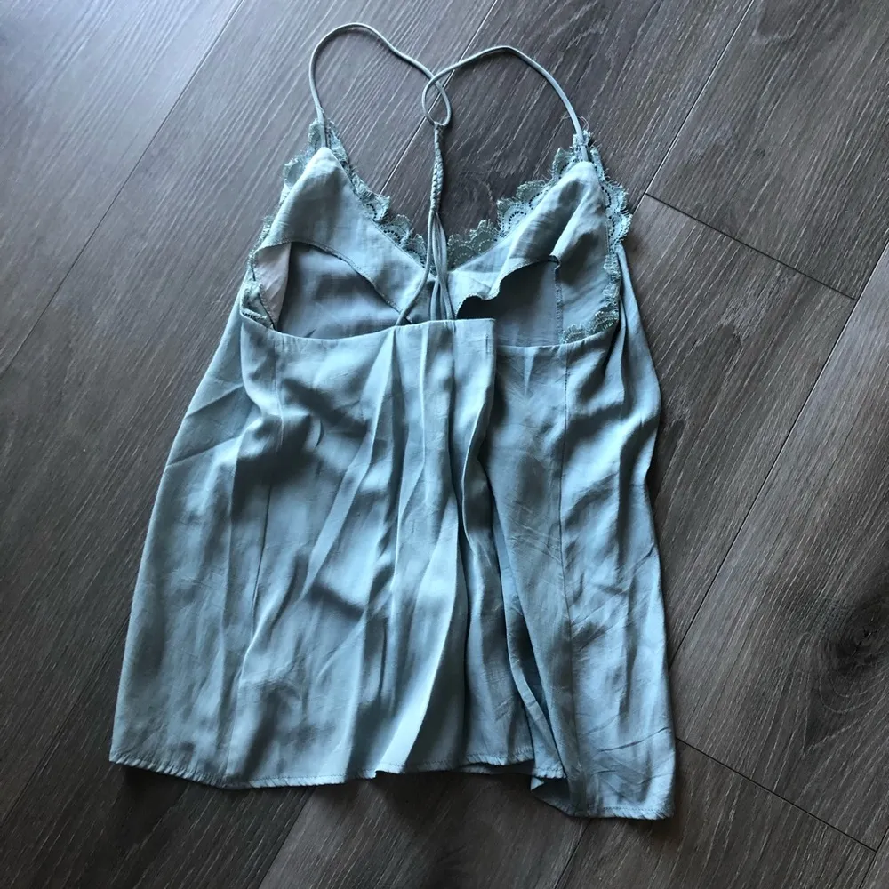 Vestique Teal Racerback Tank Top Size Large - Image 8