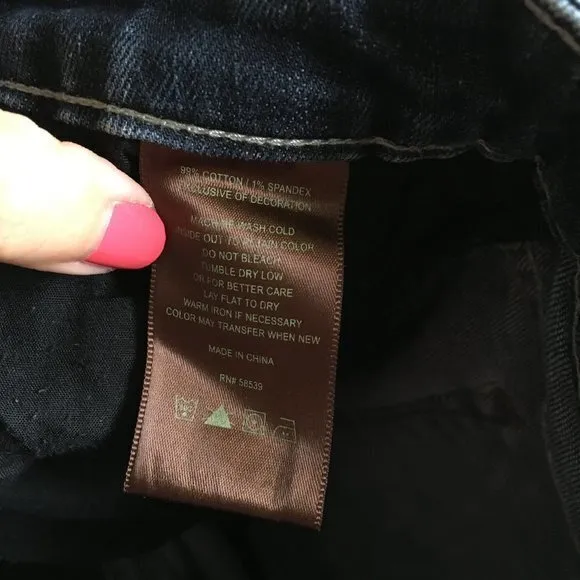 Kut From The Kloth Farrah‎ Baby Bootcut Jeans SZ 4 - Image 6