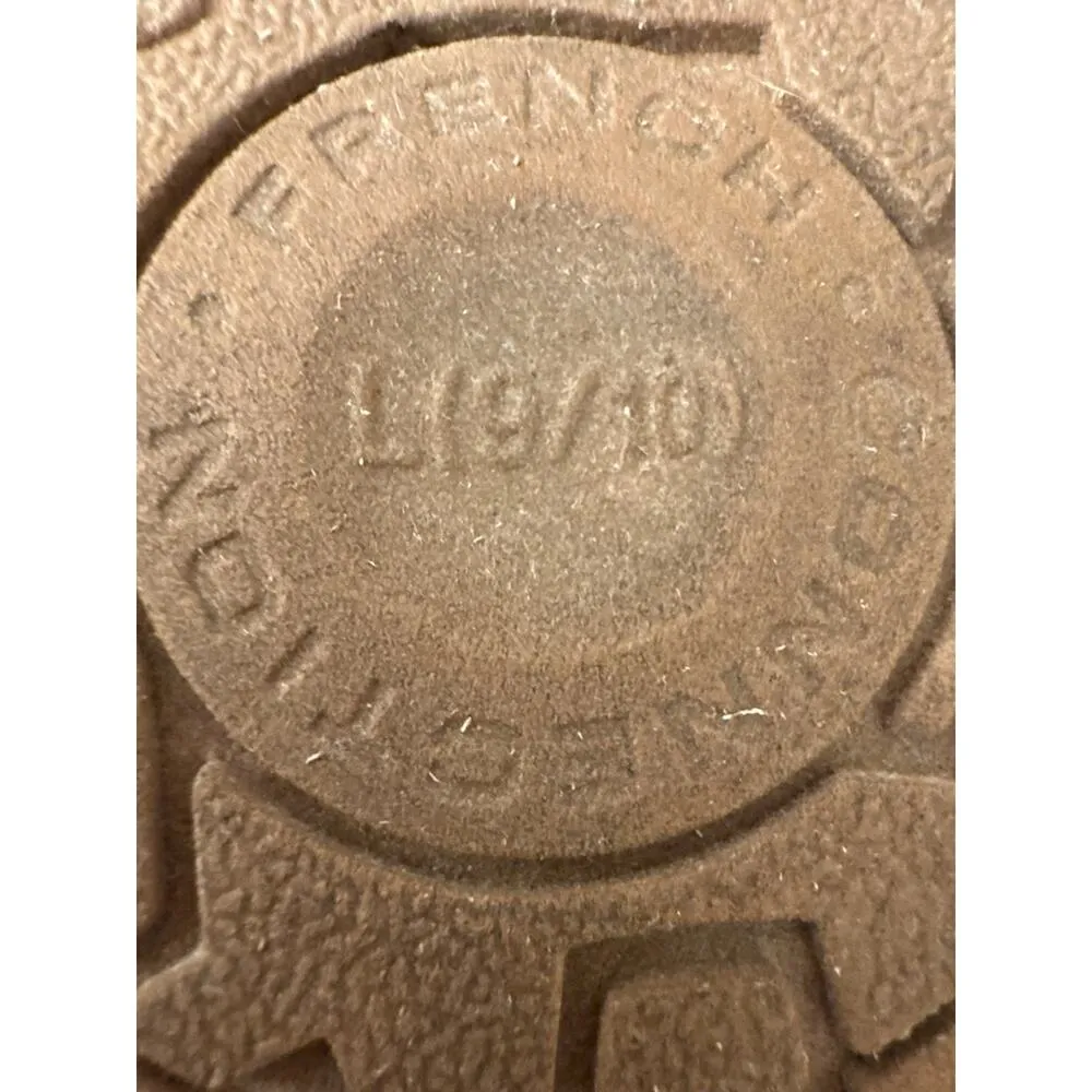 French Connection Chunky Women's Slippers Slip On Platform Brown Size 9/10 - Image 5