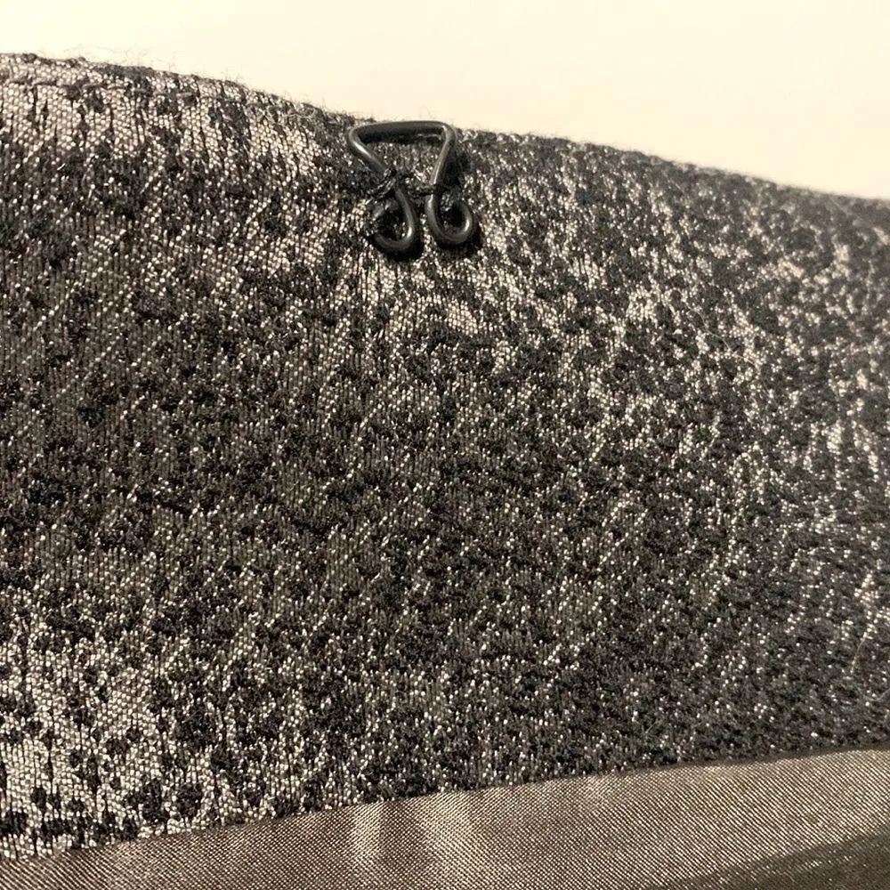 Eileen Fisher Open Shimmering Boucle Coat Textured Ombre Women’s Size Small - Image 7