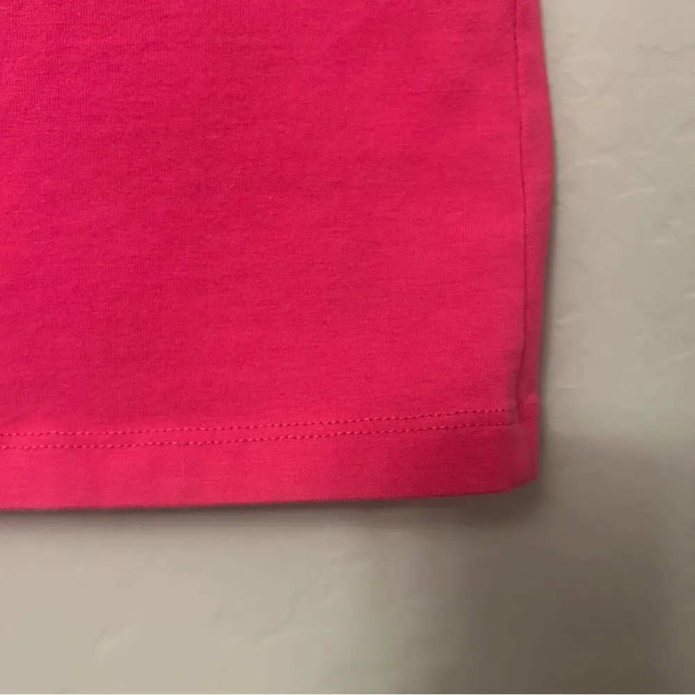 BKE hot pink racerback lace back camisole Y2K tank top size XS - Image 13