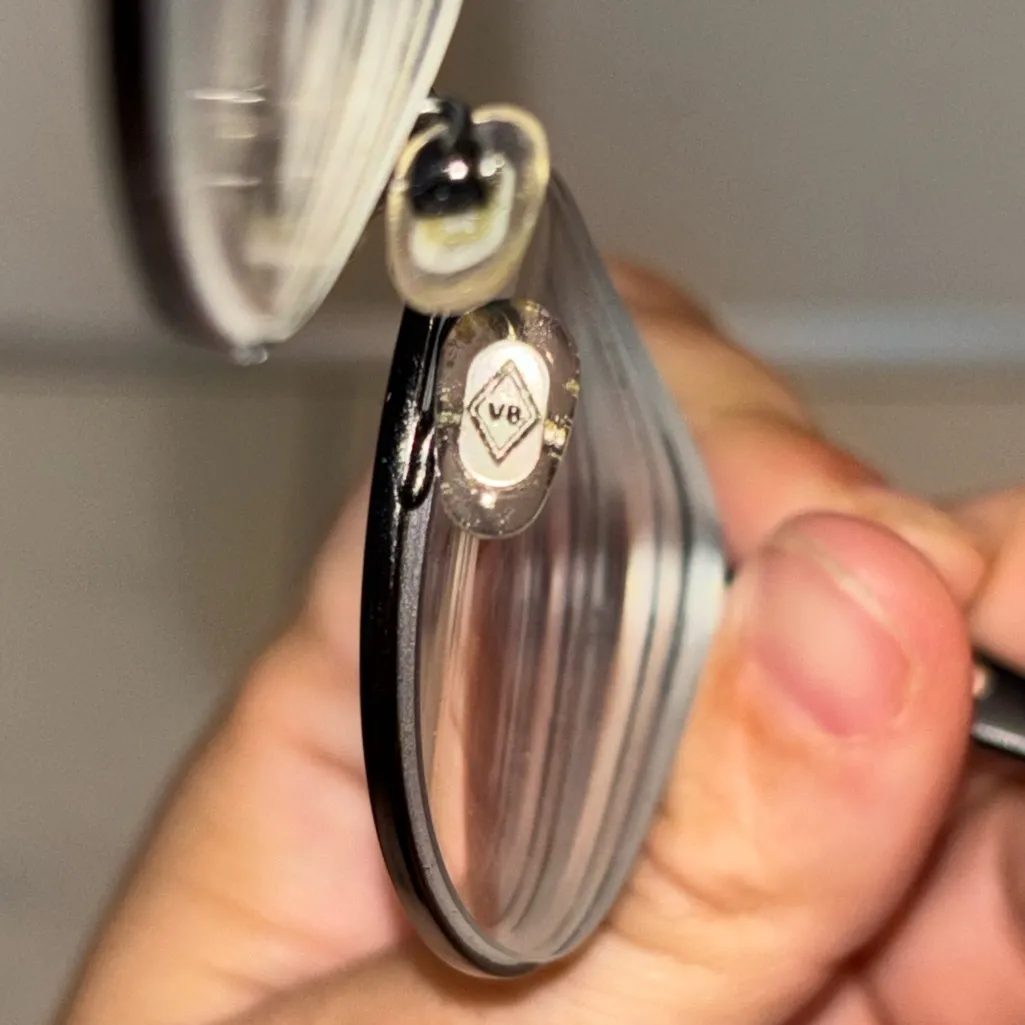 Vera Bradley Rosanna Paisley Noir 52-17-135 Glasses - Image 12