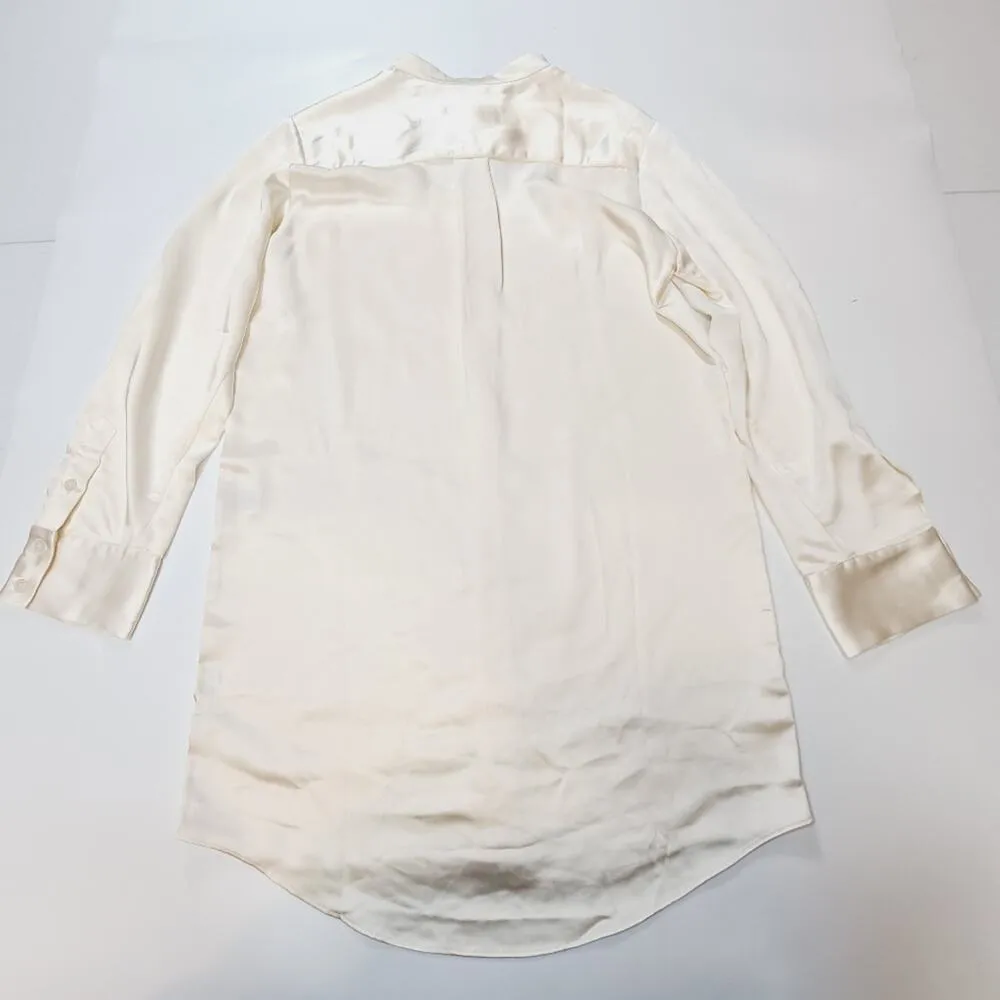 L'Academie Valentina Dress in Ivory Small - Image 14