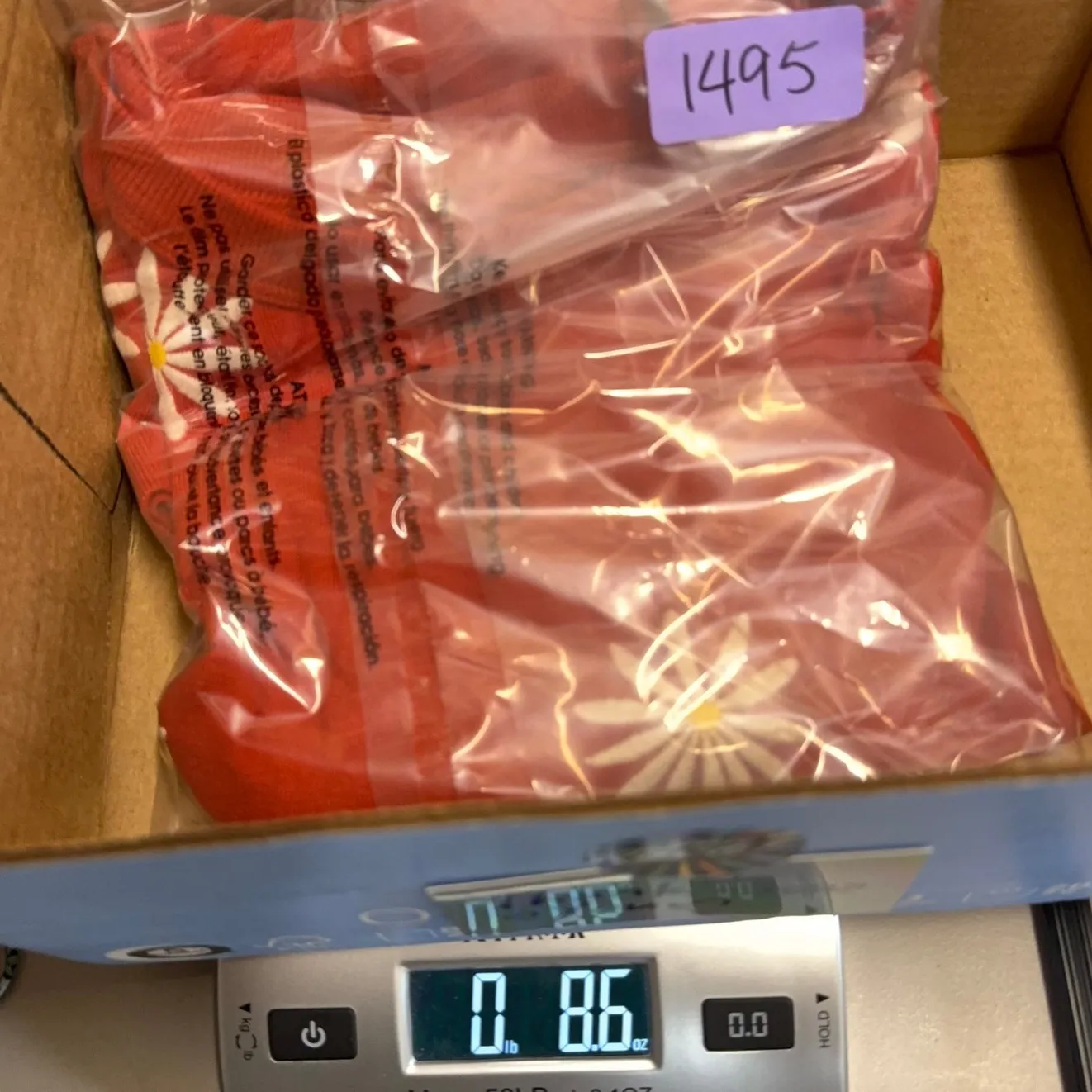 Loft XL Embroidered Sleeveless Top Floral Daisy Orange Summer‎ Spring Vaca Beach - Image 8