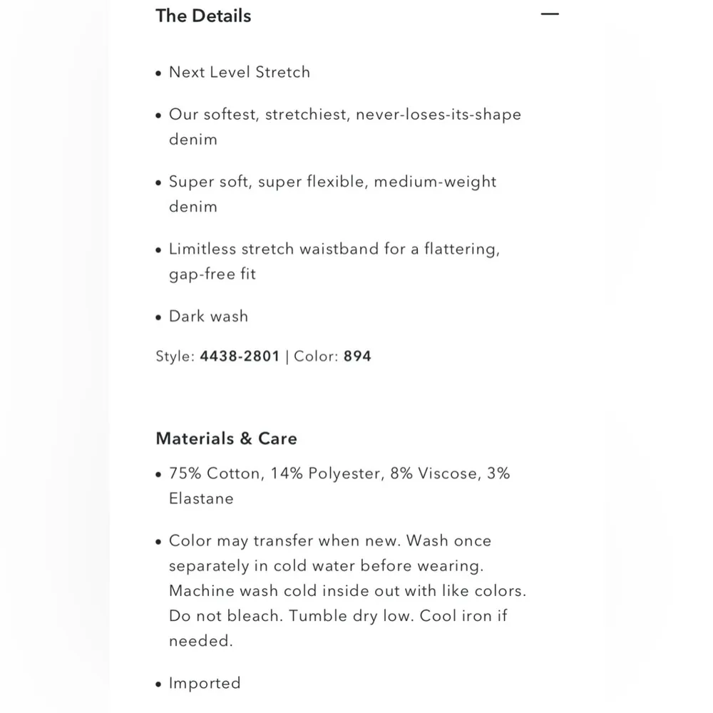 American Eagle Next Level Curvy Jegging Bum-Shaping Blue Jean NWT Sz 2 Regular - Image 8