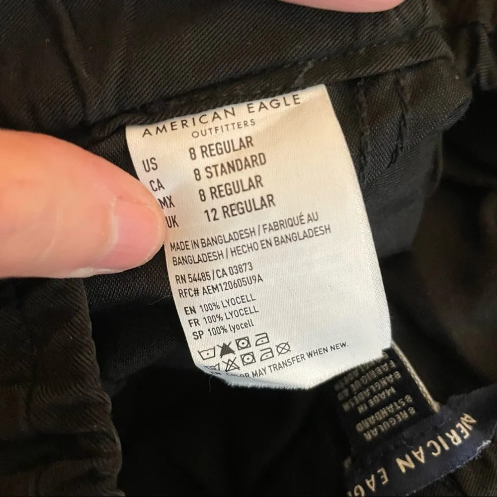 NEW American Eagle Outfitters Black lounge Pants - Image 4