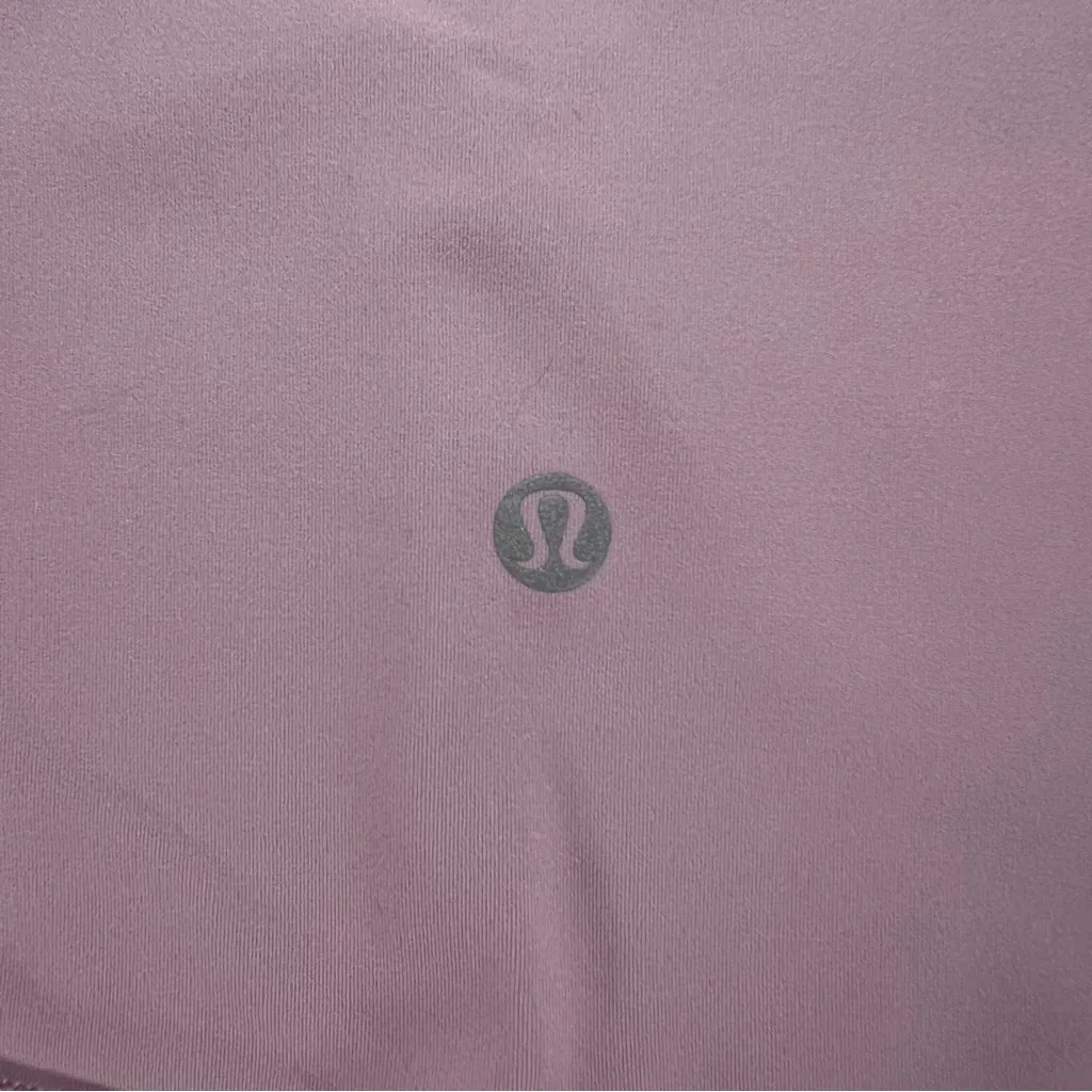 Lululemon Align High Rise Short 6" Rose Blush Women's Shorts Size 8 - Image 9