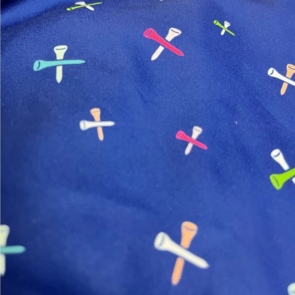 NWOT Vineyard Vines Blue with Golf ⛳️ Tees skirt size8 - Image 2