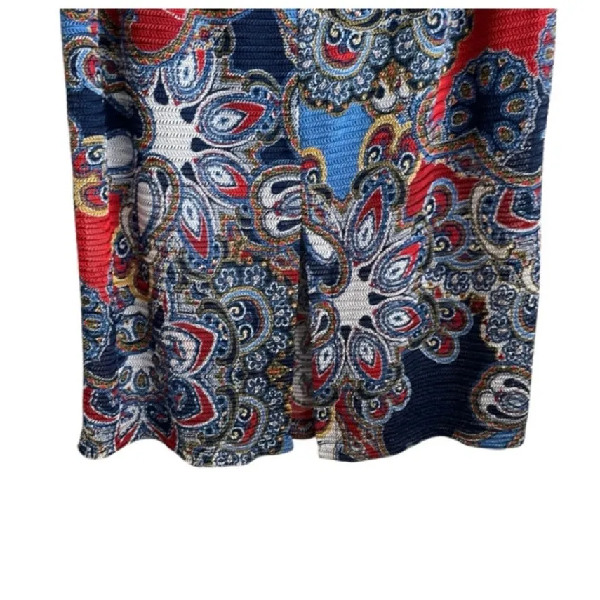 Cato Maxi Skirt Women L‎ Colorful Boho Floral Whimsical Artsy Hippie Festival - Image 4