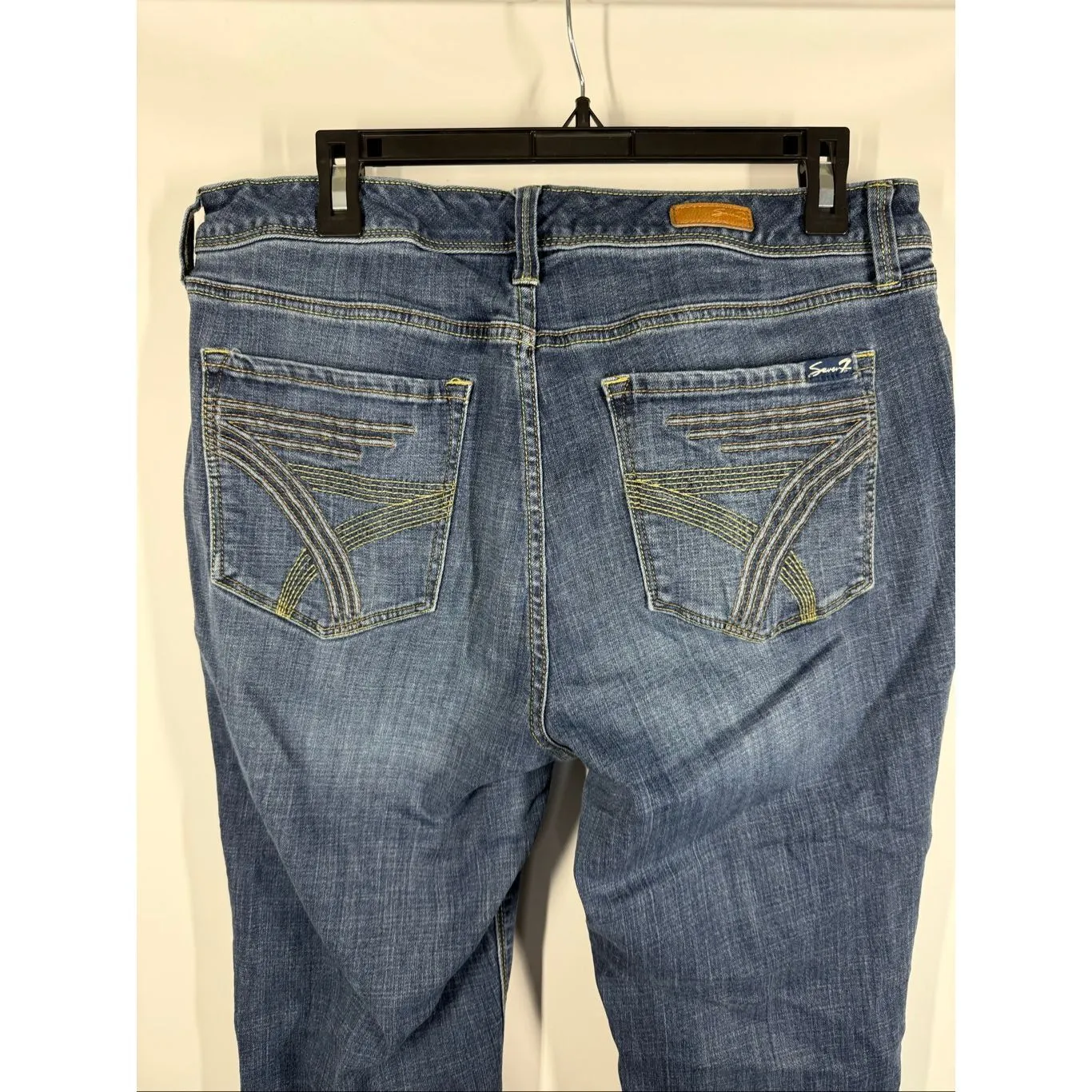 Seven7 Lane Bryant Boot Jean - Dark Wash size 16 - Image 10