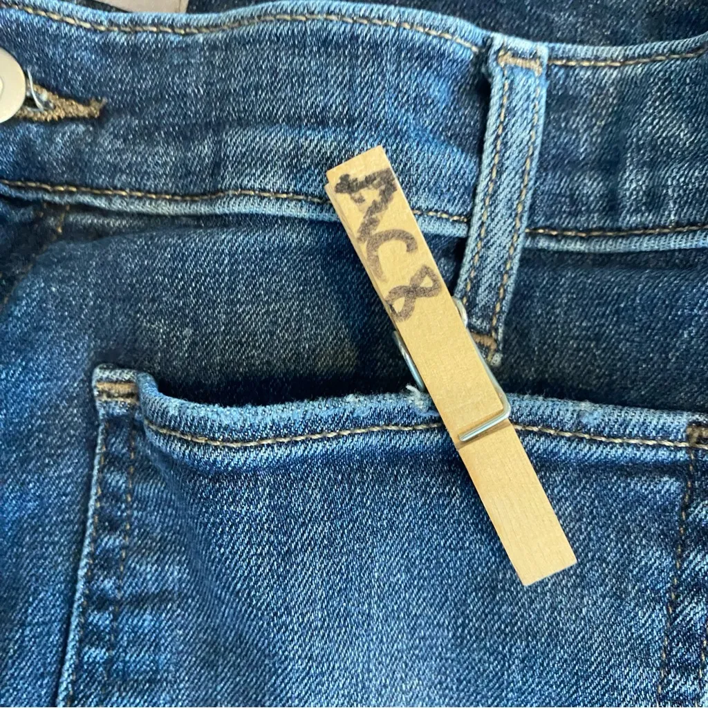 Joes Jeans Women’s HIGH RISE ABILENE high‎ rise 26" crop bootcut Jeans size 30 - Image 9