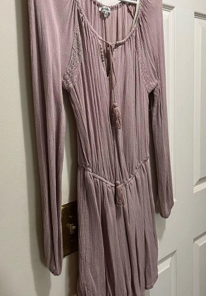 New with tags Charlotte Russe boho romper - Image 3