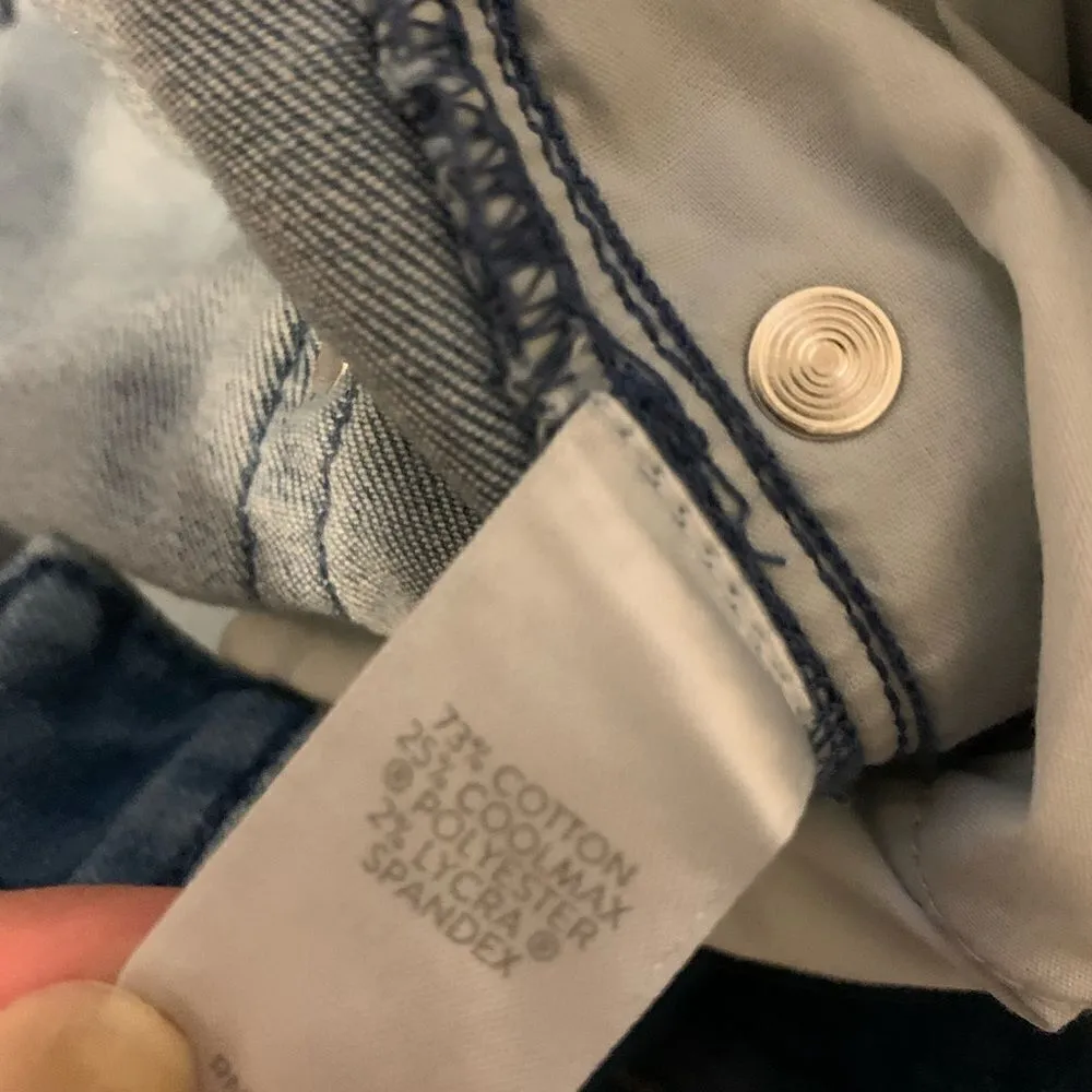 J. Jill Women’s Denim Jeans Size 8T - Image 3