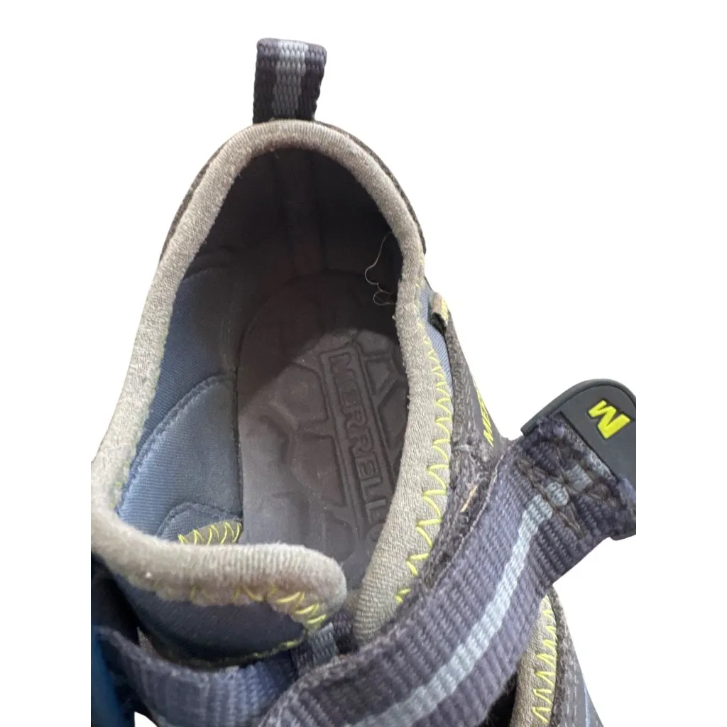 Merrell Womens Hydro leather blue gray Hiking Water Sandals Size 4M SKU 8810 - Image 12