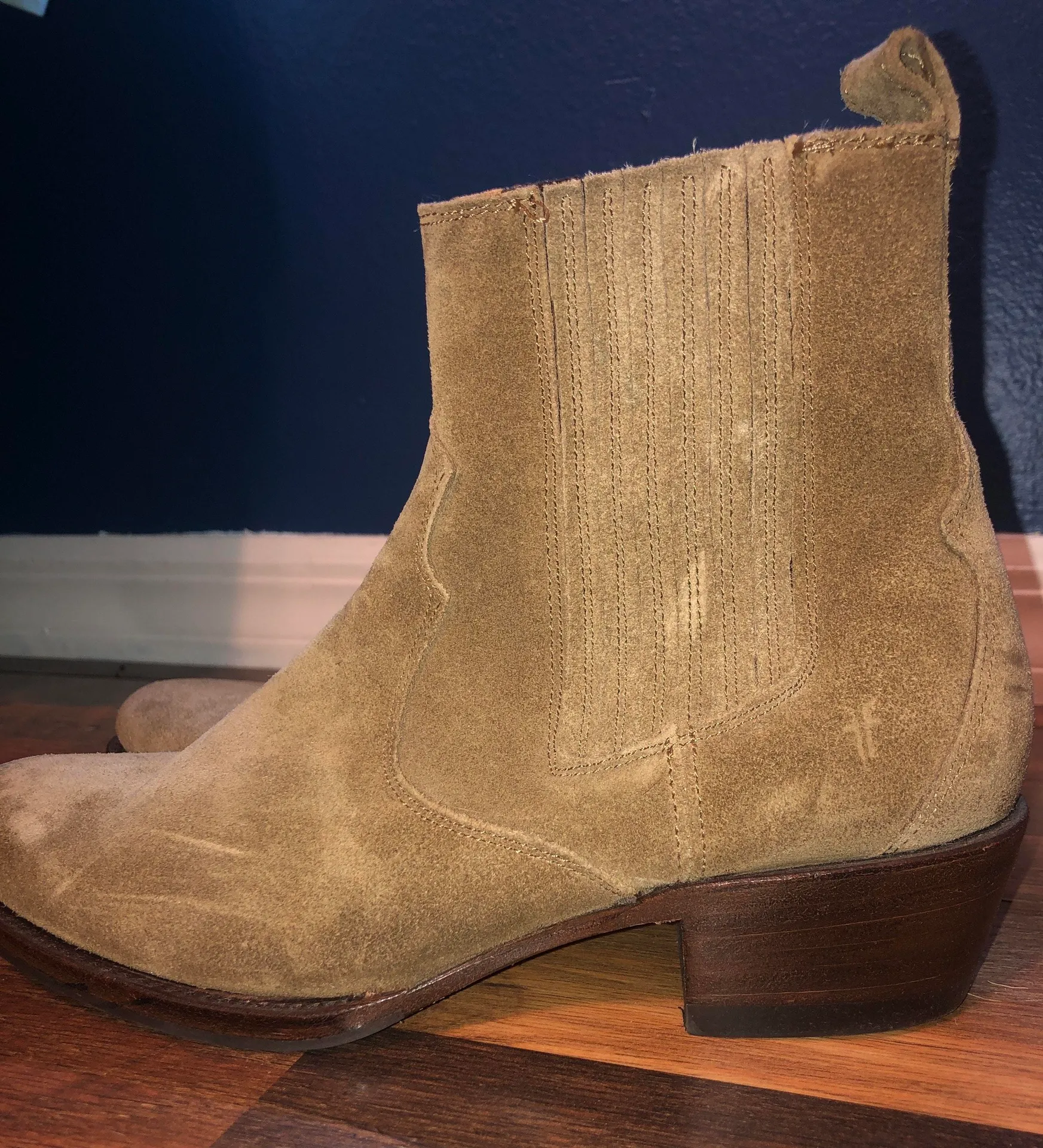 Frye Suede Booties - Image 3