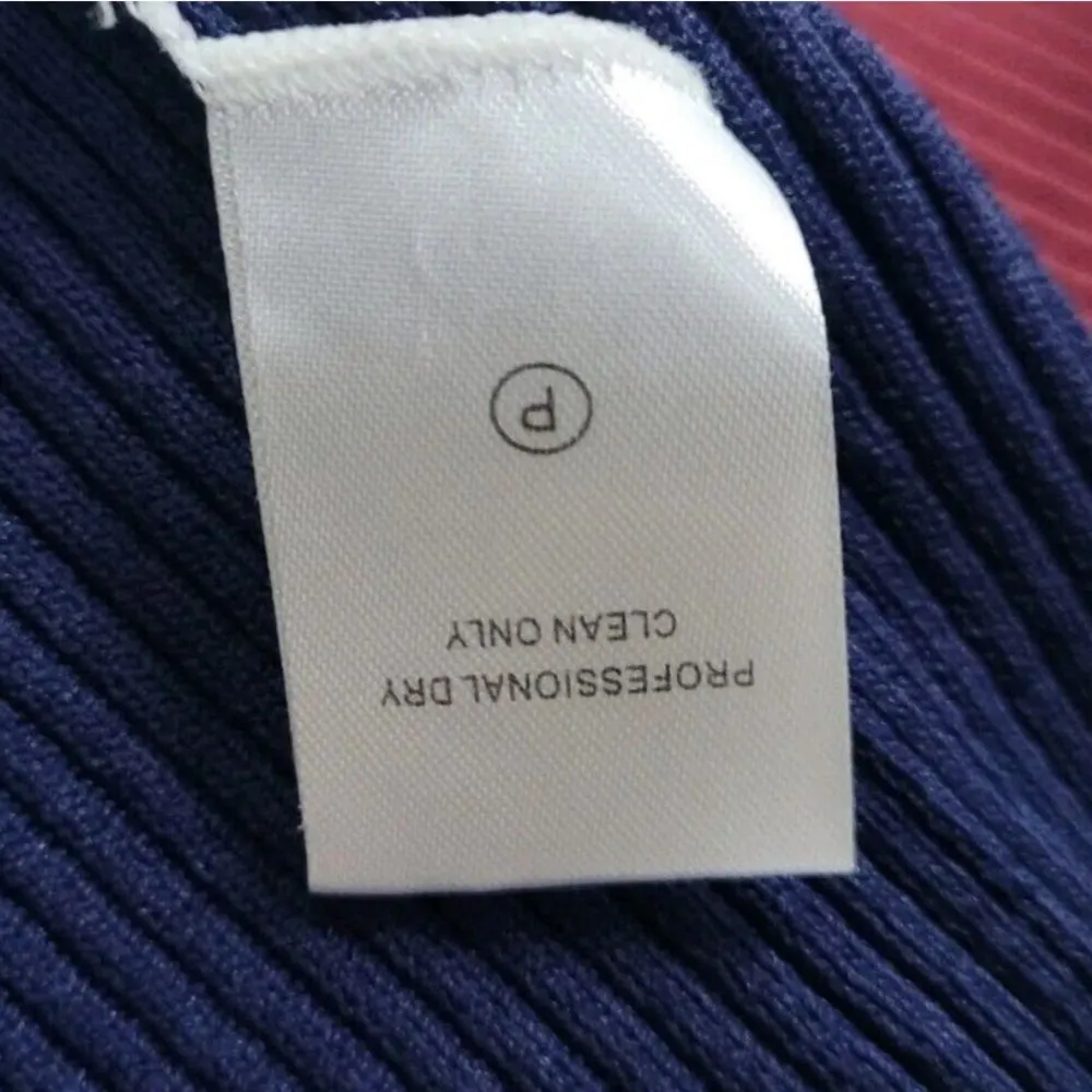 STAUD Shoko Colorblock Sweater Dress Size XS - Image 14