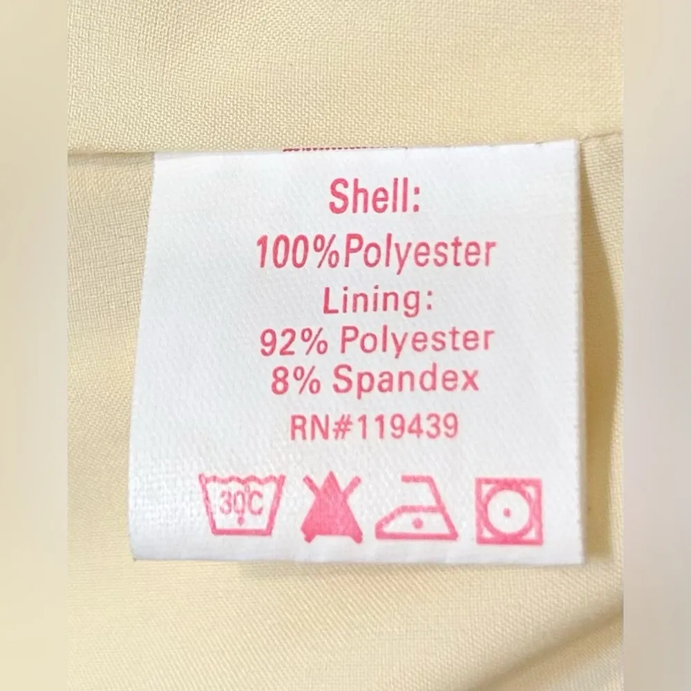 Julie Brown NYC Leah Sleeveless Ruffle Dress in Blue Jaguar Print Size 4 - Image 11