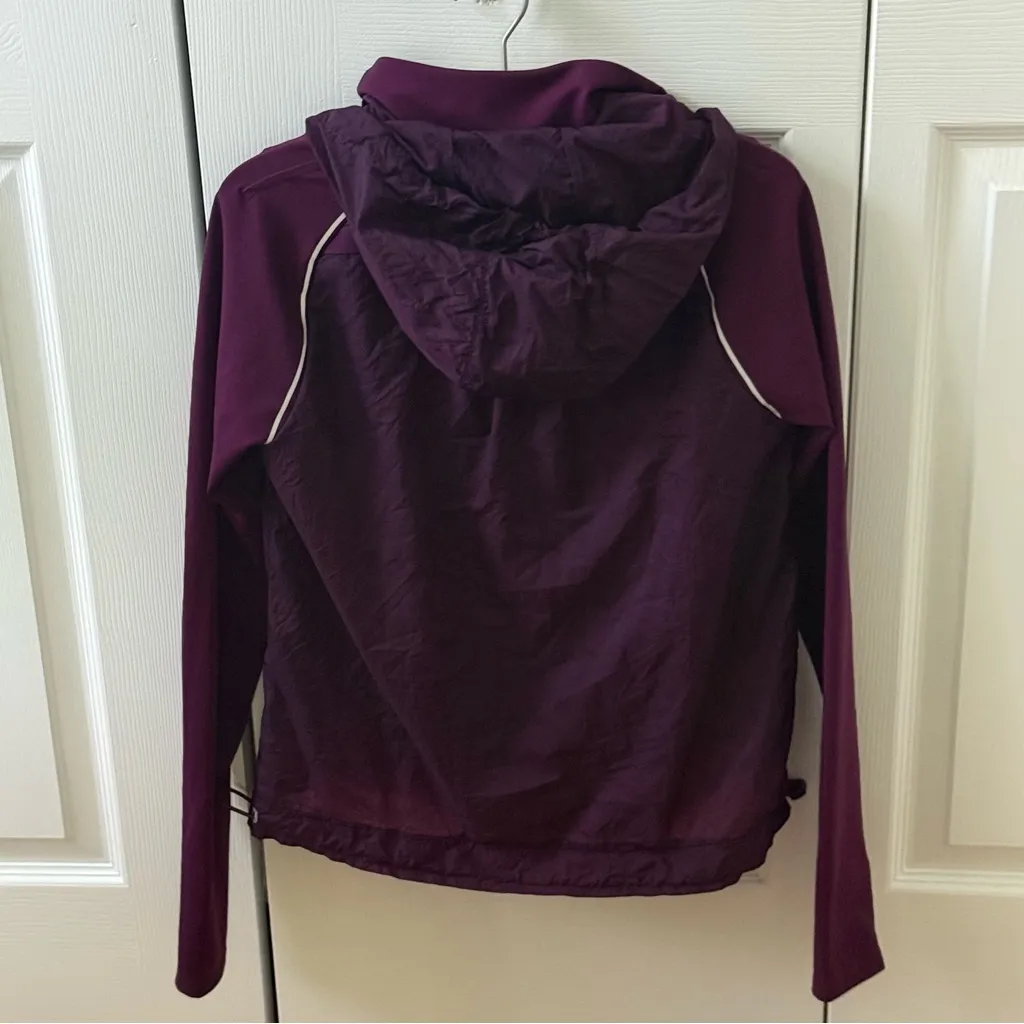 Outdoor Voices Frostknit Performance Hoodie in Purple - Image 3