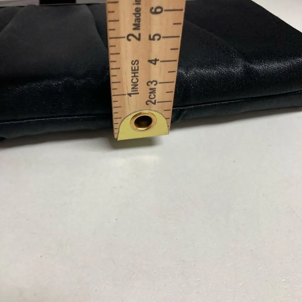 JESSICA MCCLINTOCK Crossbody Black Chain Strap Size 4X1X10 - Image 3