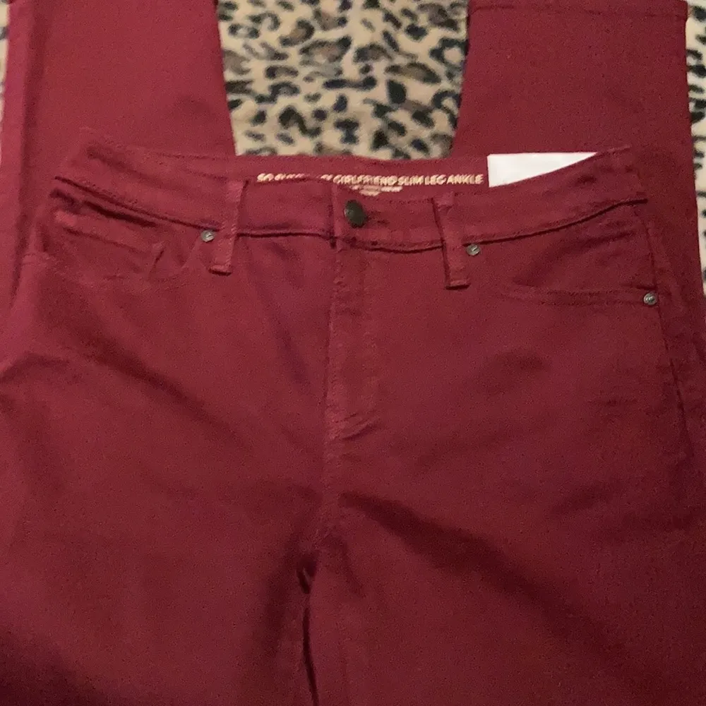 CHICO’S Ankle Jeans Women’s Size 2 So Slimming Super Soft Girlfriend Ankle Jeans - Image 6