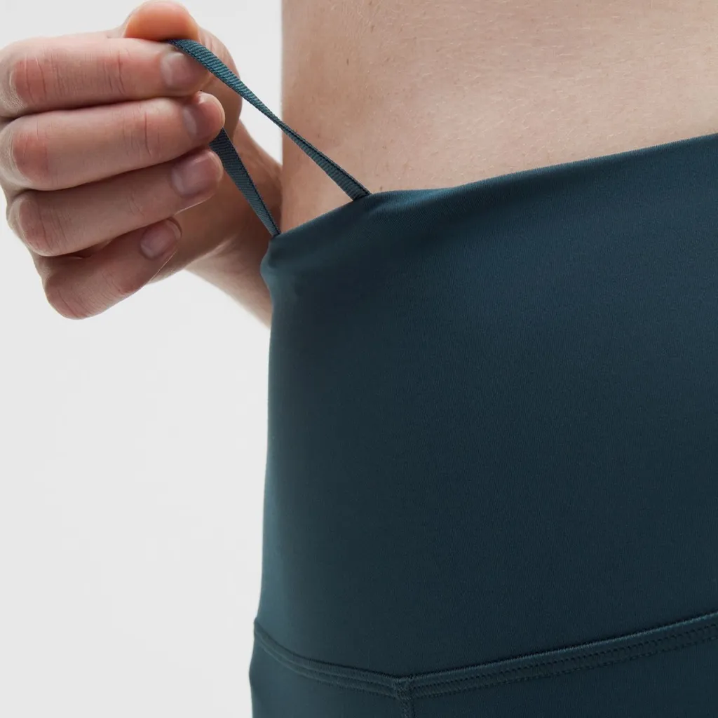 Lululemon  Wunder Train HR Tight 28” Indochine Blue (INCB) Size 4 NWT - Image 3