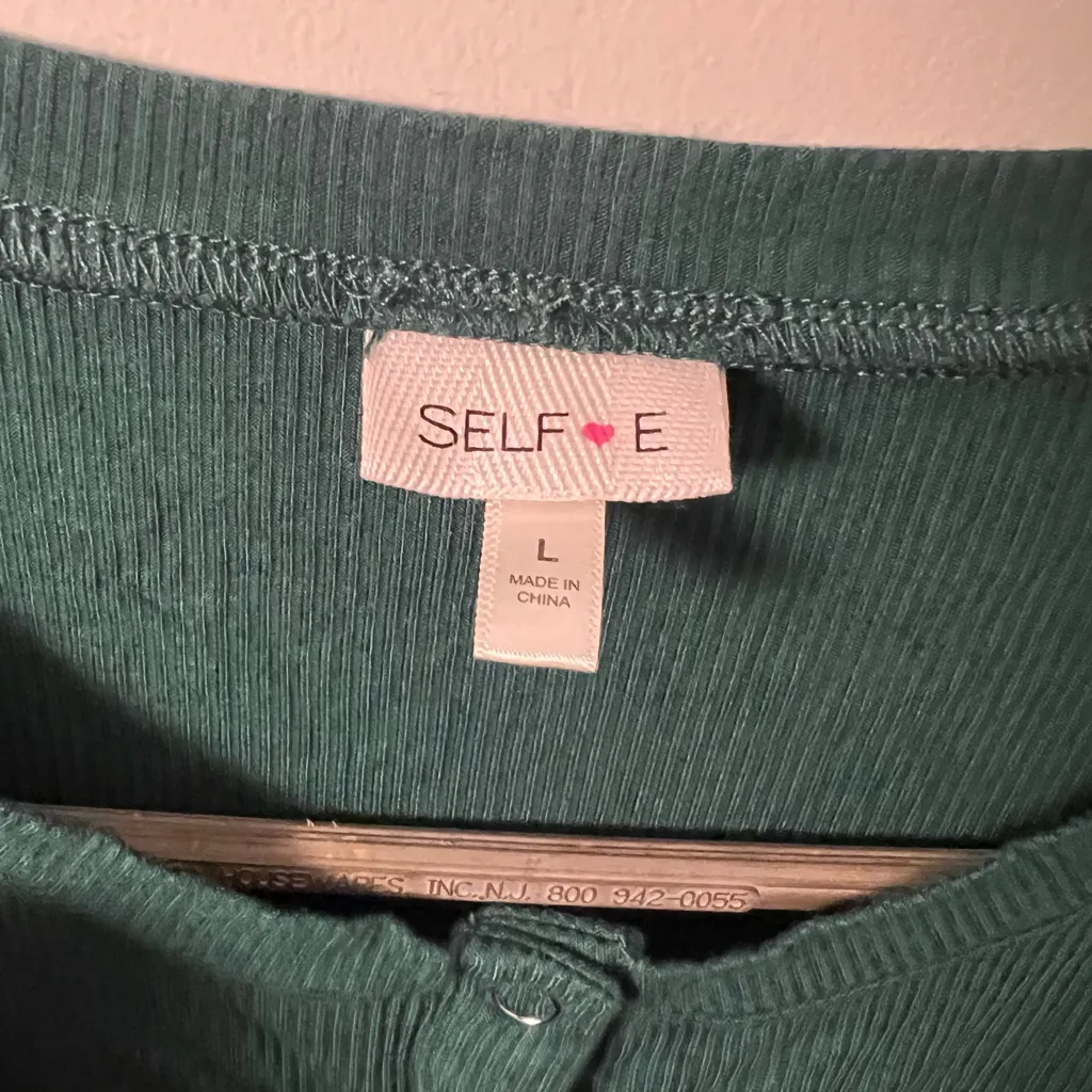 Green Long Sleeve Bodysuit - Image 2