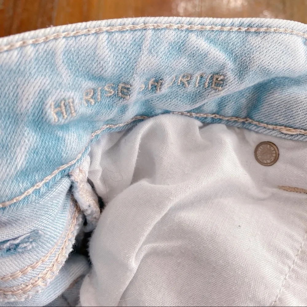 American Eagle Hi-Rise Next Level Stretch Shortie Size 0 - Image 4