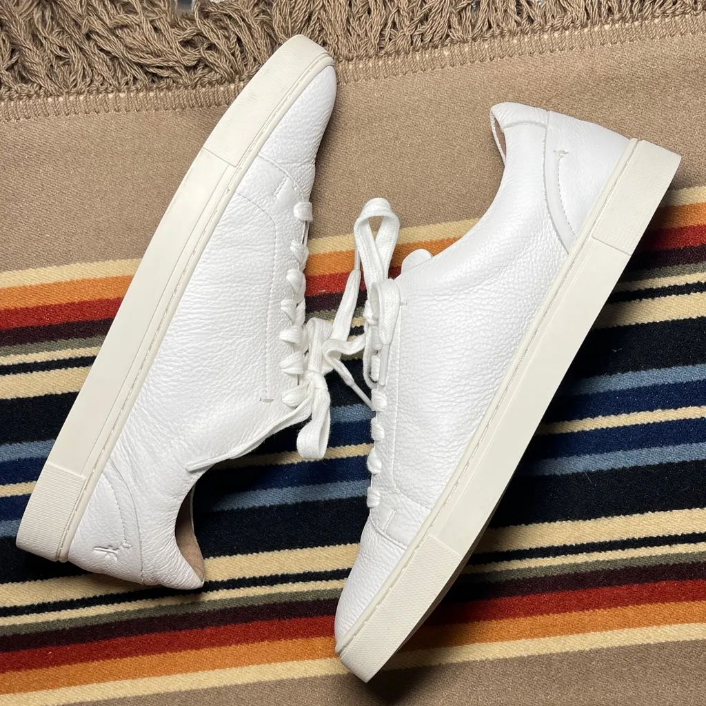 Frye Women’s Ivy Low Lace Sneaker Size 9M - Image 7