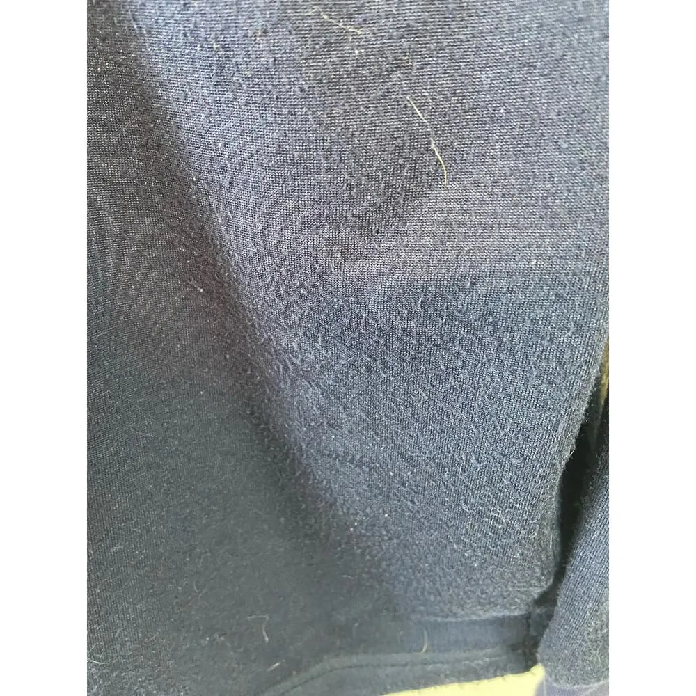 vintage Patagonia Capilene sweater quarter zip size small - Image 5