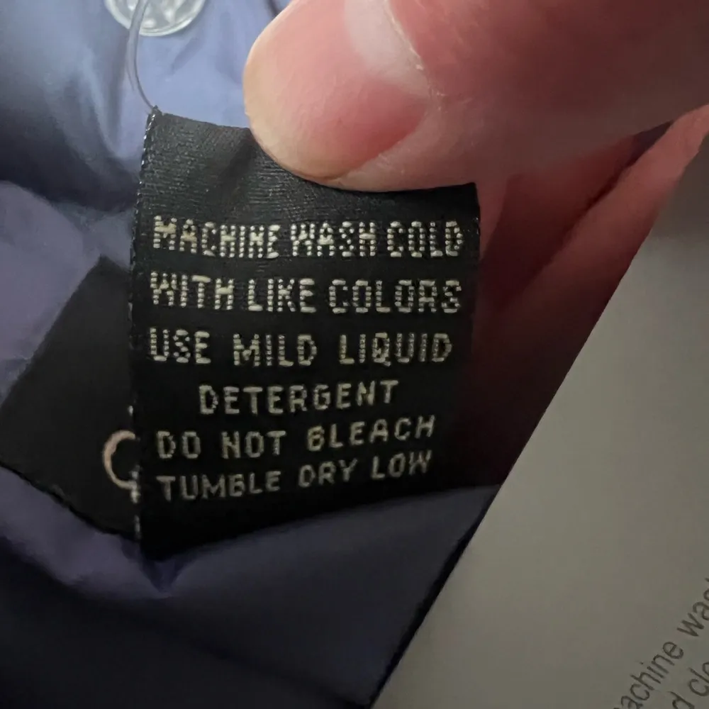 LL Bean Outdoors Vintage Goose Down Puffer Vest NWT Women’s Regular Medium RARE - Image 16