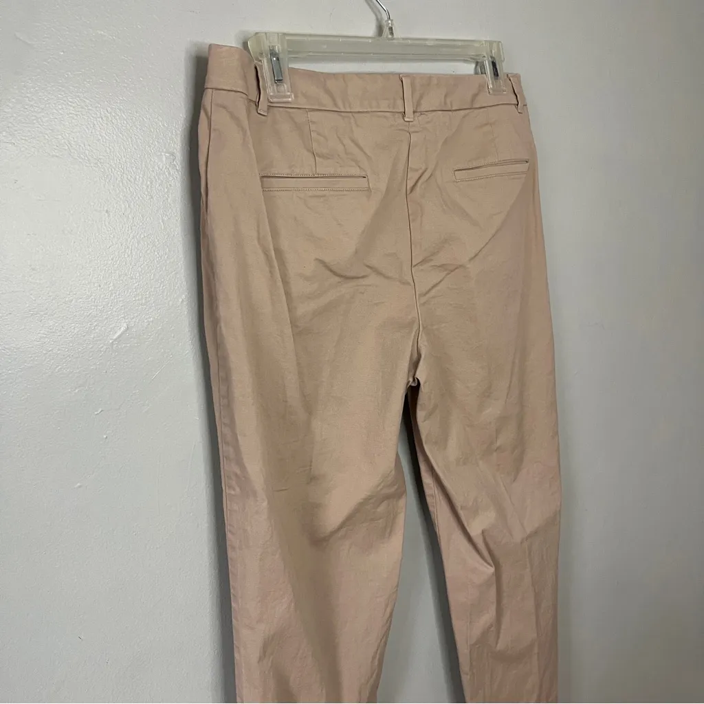 Talbots Tan Cropped Women's Pants - Image 5