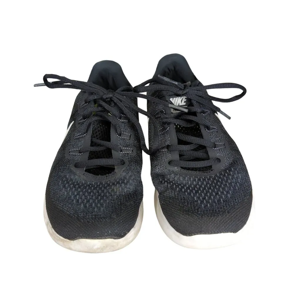 Nike Free Run RN Road Running Shoes Black Women's Size 8 Athletic Sneakers 80840 - Image 3