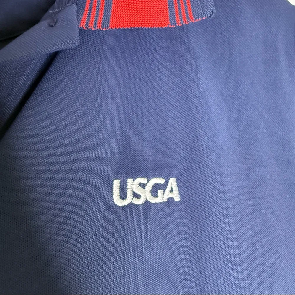 Peter Millar Women’s Short Sleeve Polo Shirt Size XL – USGA Embroidered - Image 6