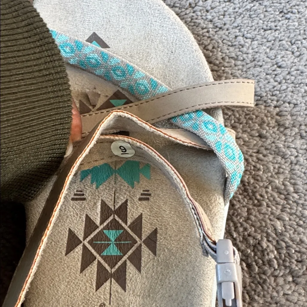 Skechers Memory Foam Sandals SIZE 9 - Image 4