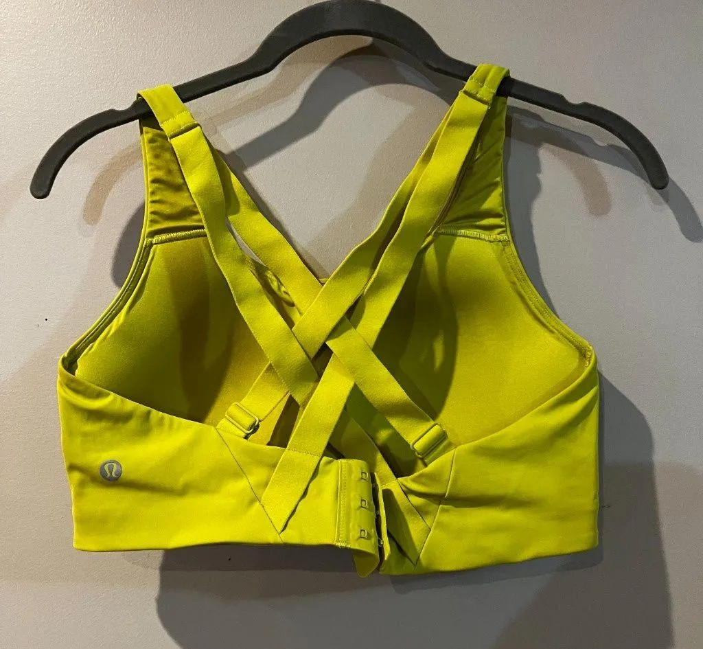 Lululemon Energy Bra High Support Wasabi Green - Image 2