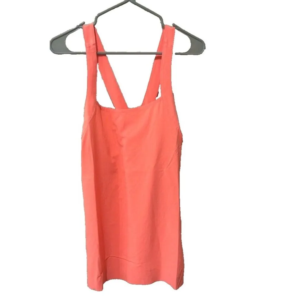 New Athleta M Arrival Tank Sunset Glow Medium - Image 8