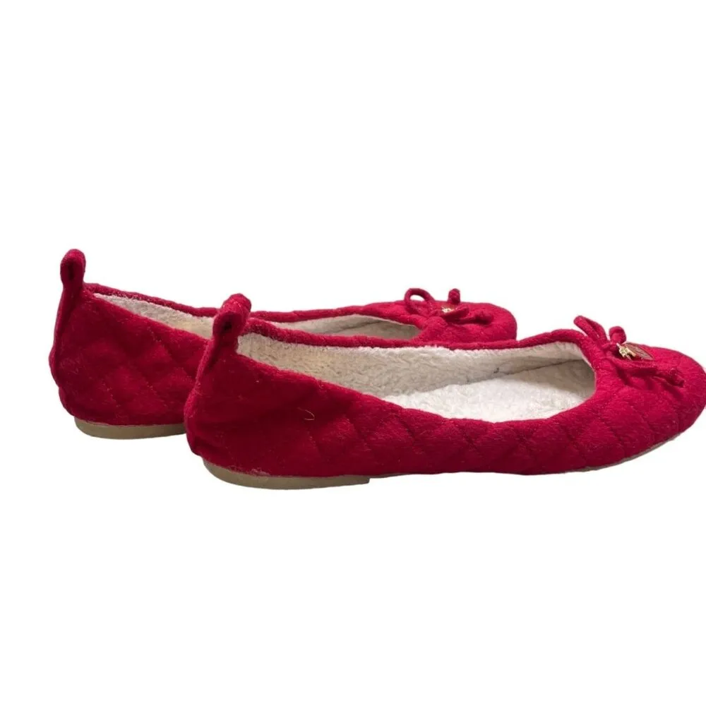 MIchael Kors Women's Red Shoes/Flats/Slip-ons Size8 SKU 1725 - Image 3