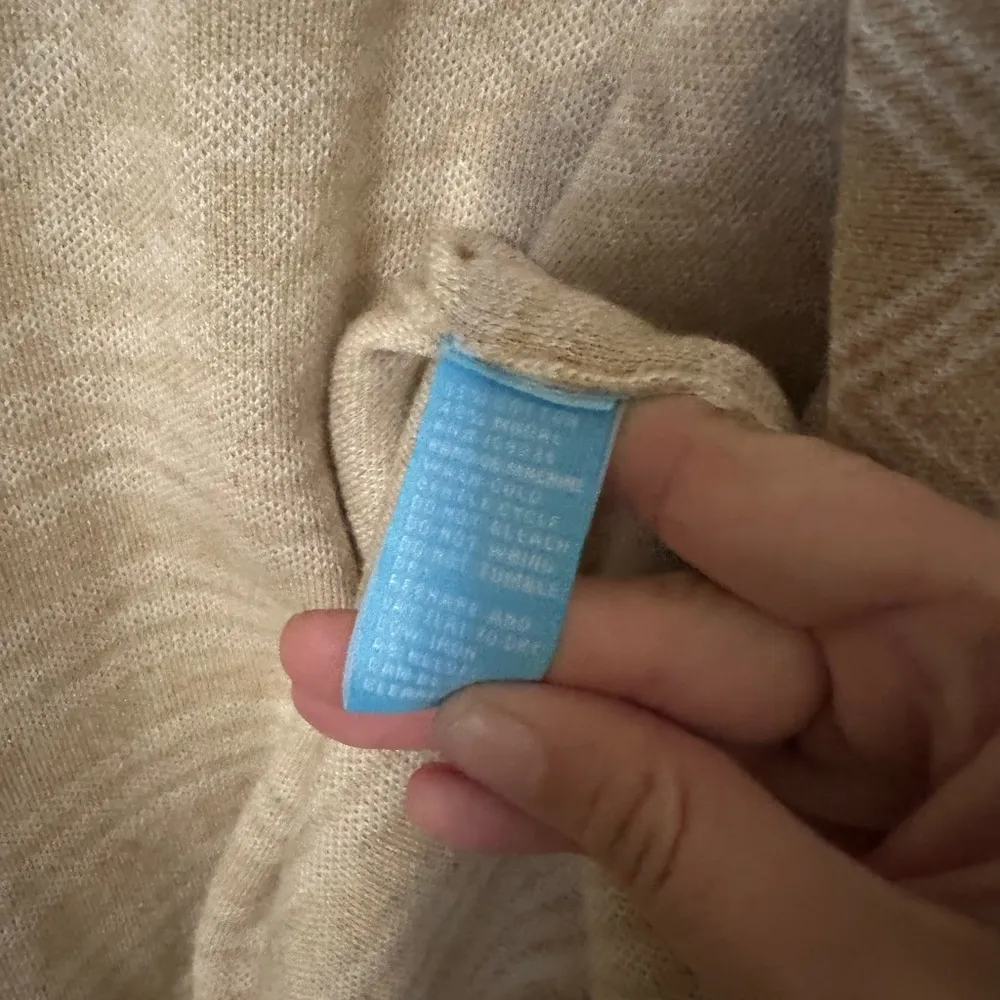 J. McLaughlin Marguerite Multi Print Cardigan In Oatmeal And White Size L - Image 5