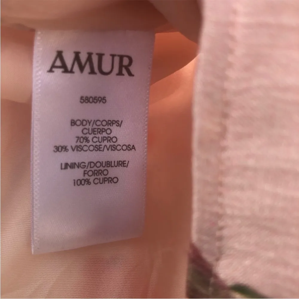 AMUR Betty Off The Shoulder Top Size Small Pink - Image 6