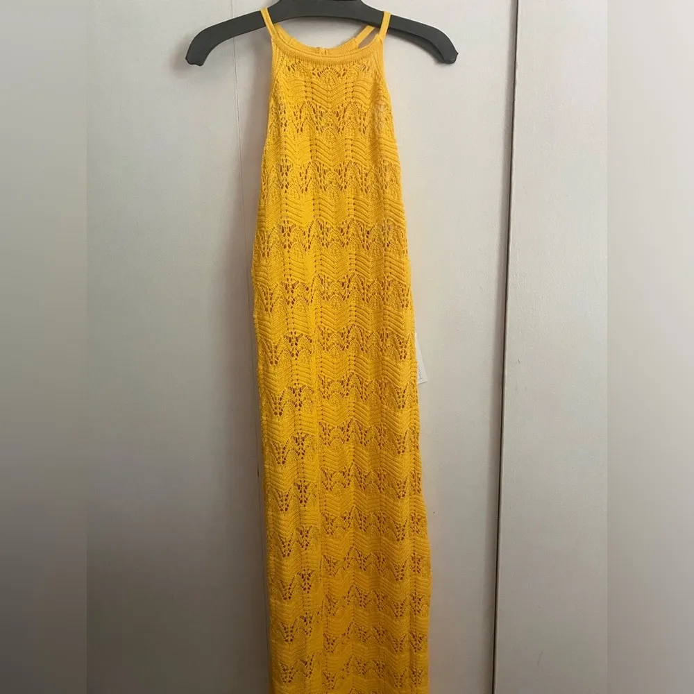 1960 long knit dress dress medium new - Image 5