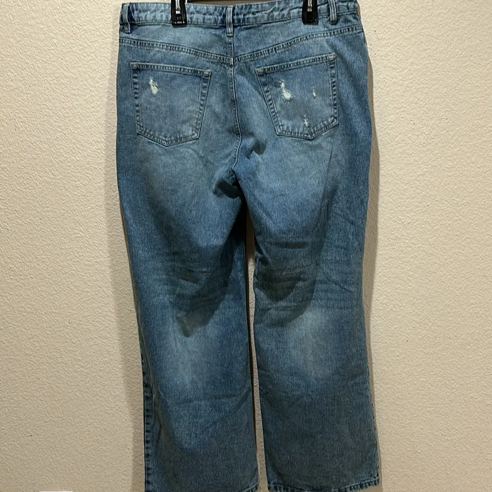 Refuge Baggy Ripped Jeans - Image 8