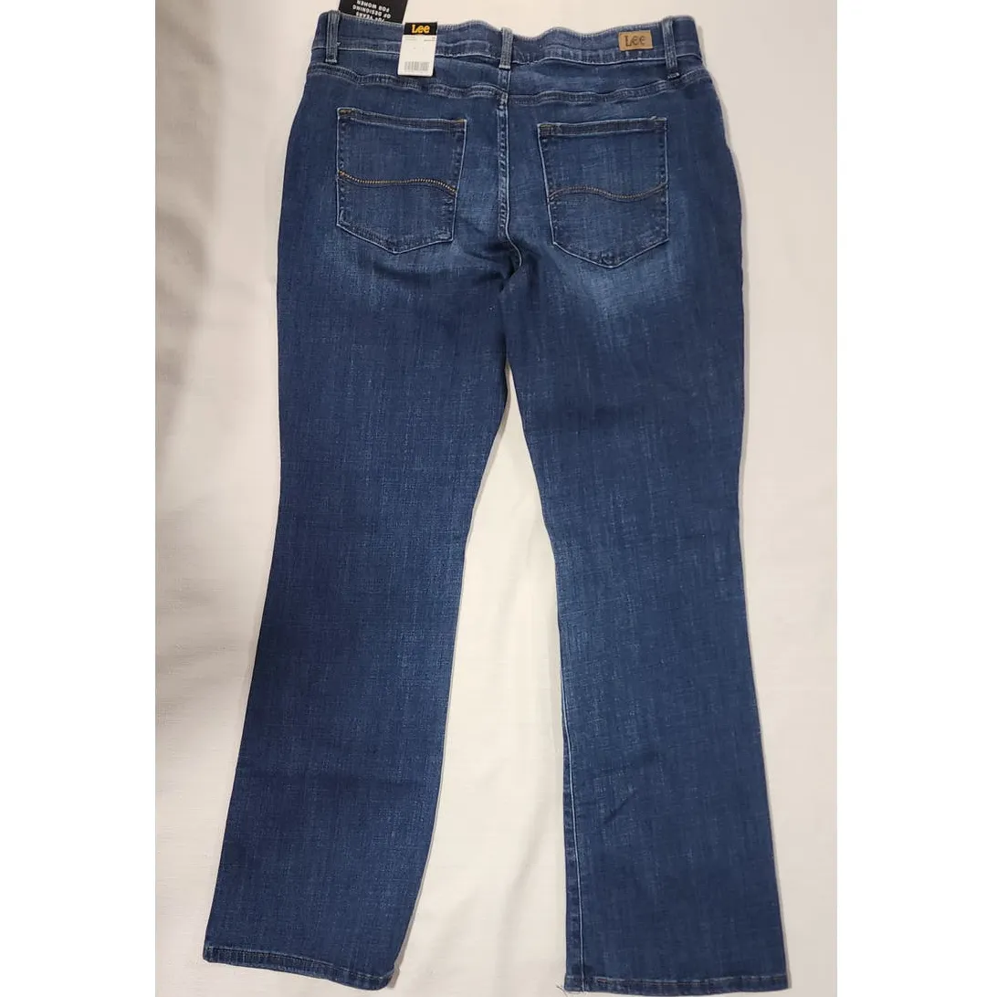 lee regular fit bootcut mid rise 16 medium W34x40L women's - Image 3