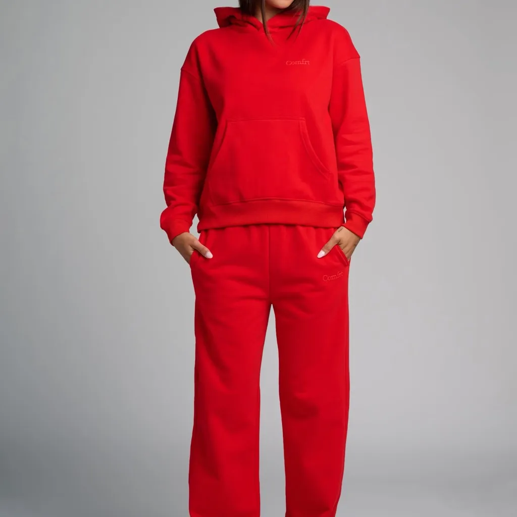 Viral Comfrt Red Set size XS - Image 2