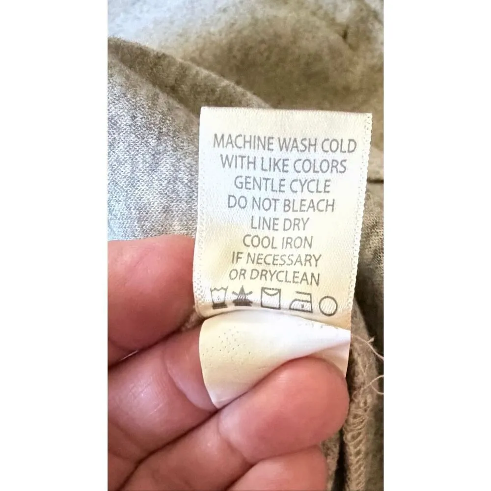 NWT Max Studio Gray Button Front Jacket Women’s Size M Soft Casual Coat - Image 9