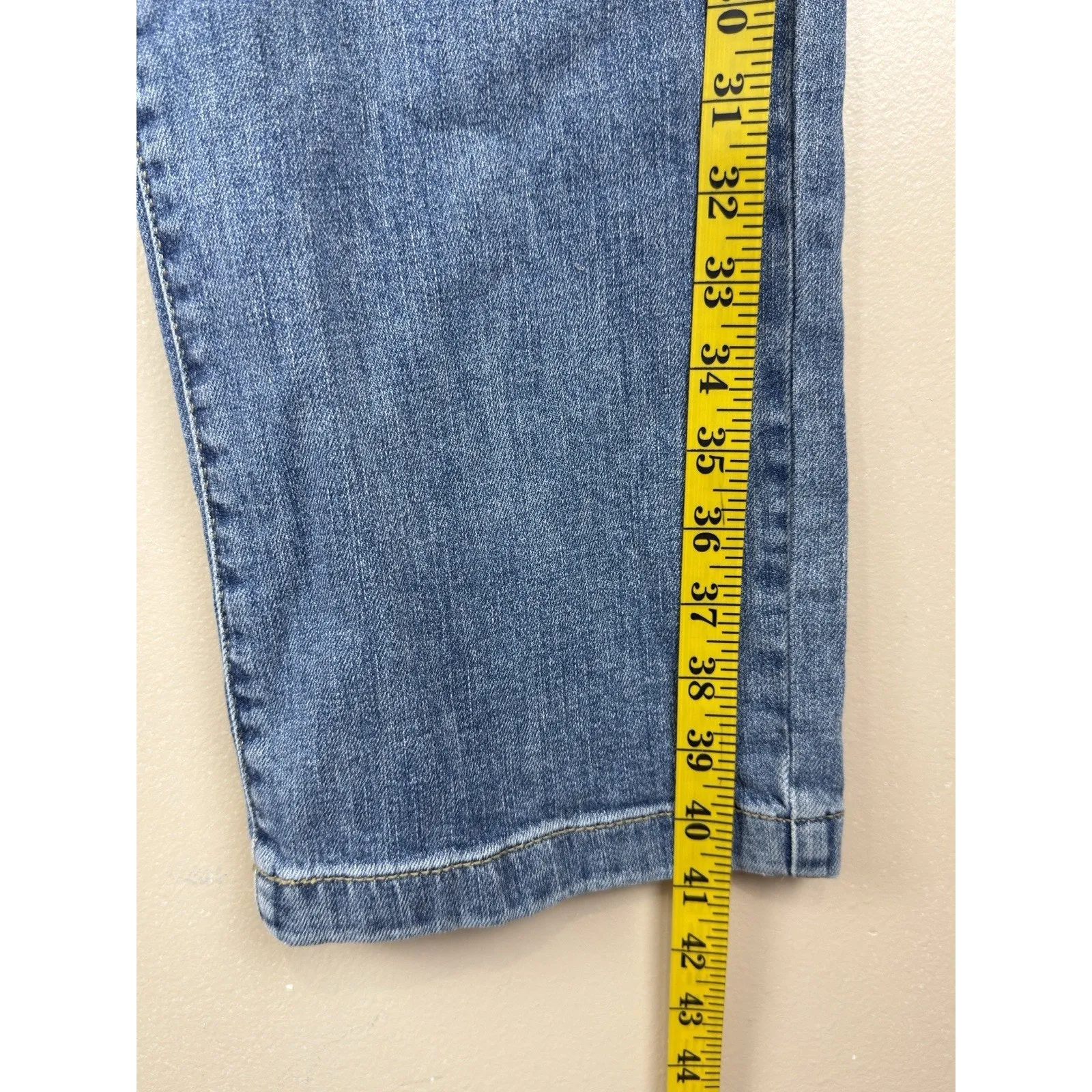 Eunina Women’s Codi Super High Rise Dad Cargo Jeans Straight Leg 3/26W - Image 13